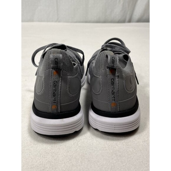 Carhartt Women’s Work Sneakers Gray Knit Comfort Shoes Size 9 - Picture 4 of 12